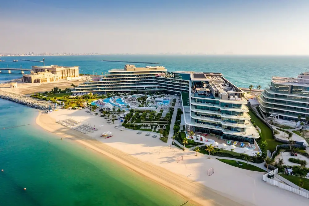 رزو هتل W Dubai با شیبا اینو