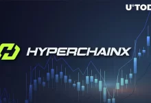 رشد قیمت HyperChainX