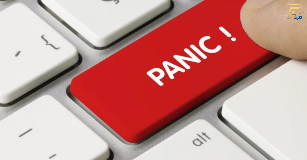 بررسی مفهوم Panic Sell