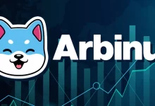 رشد قیمت Arbinu