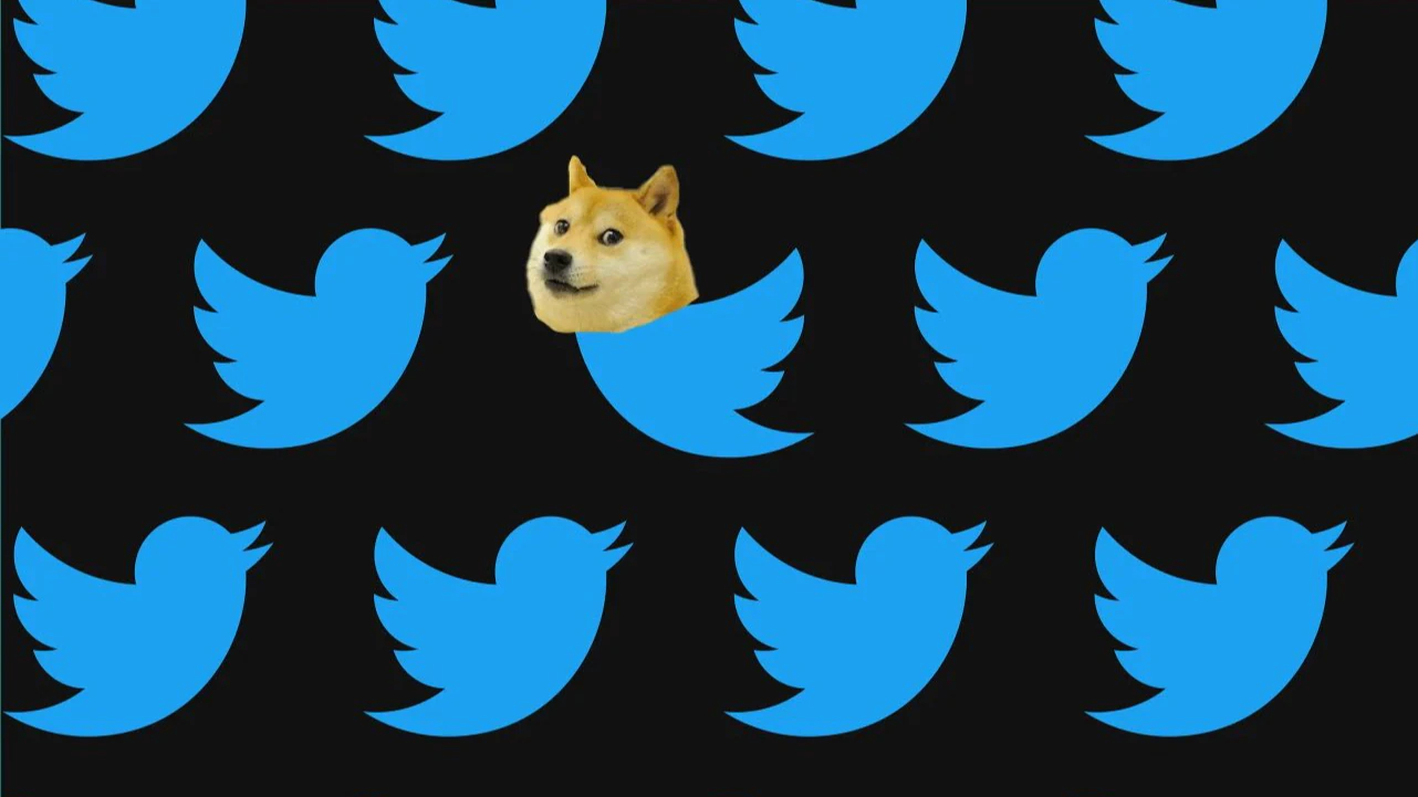 تغییر لوگوی پرنده توییتر