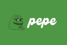 رشد قیمت Pepe
